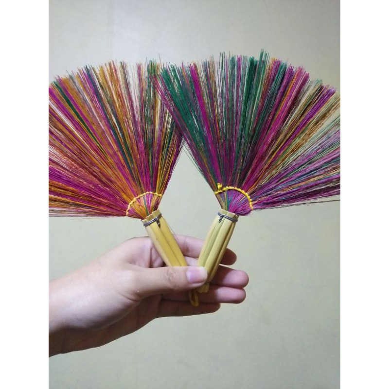 Colored Mini Brooms 3pcs for 100 (7inches) Shopee Philippines