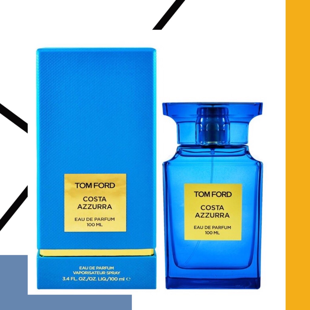 Tom Ford Costa Azzurra 100ml | Shopee Philippines