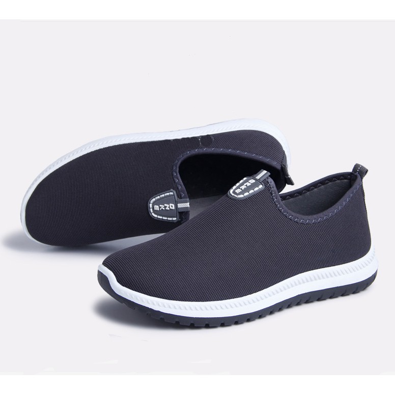 padded slip on shoes