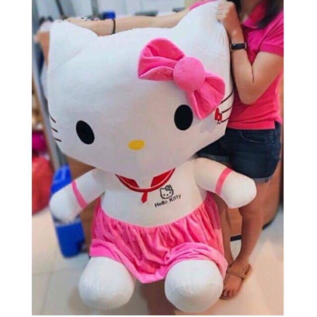 hello kitty stuff toy big