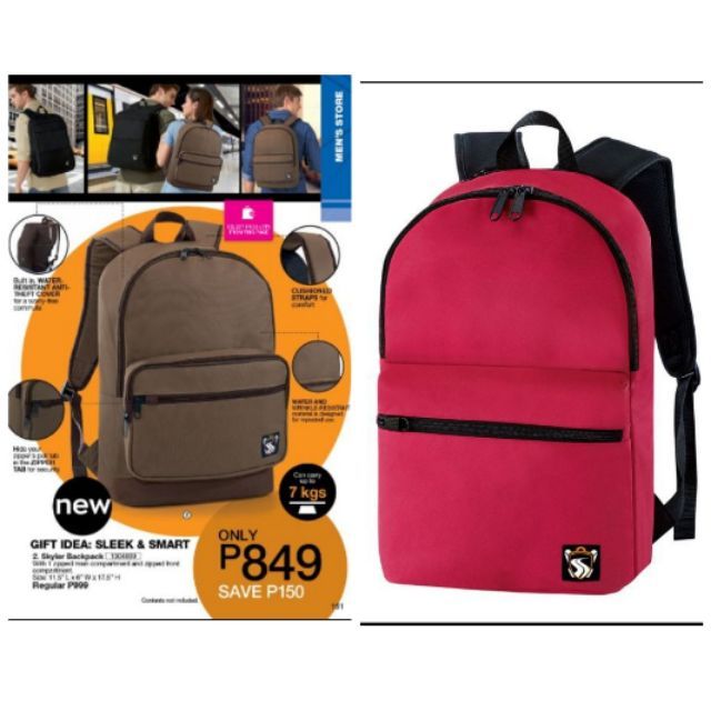 shopee backpack sale