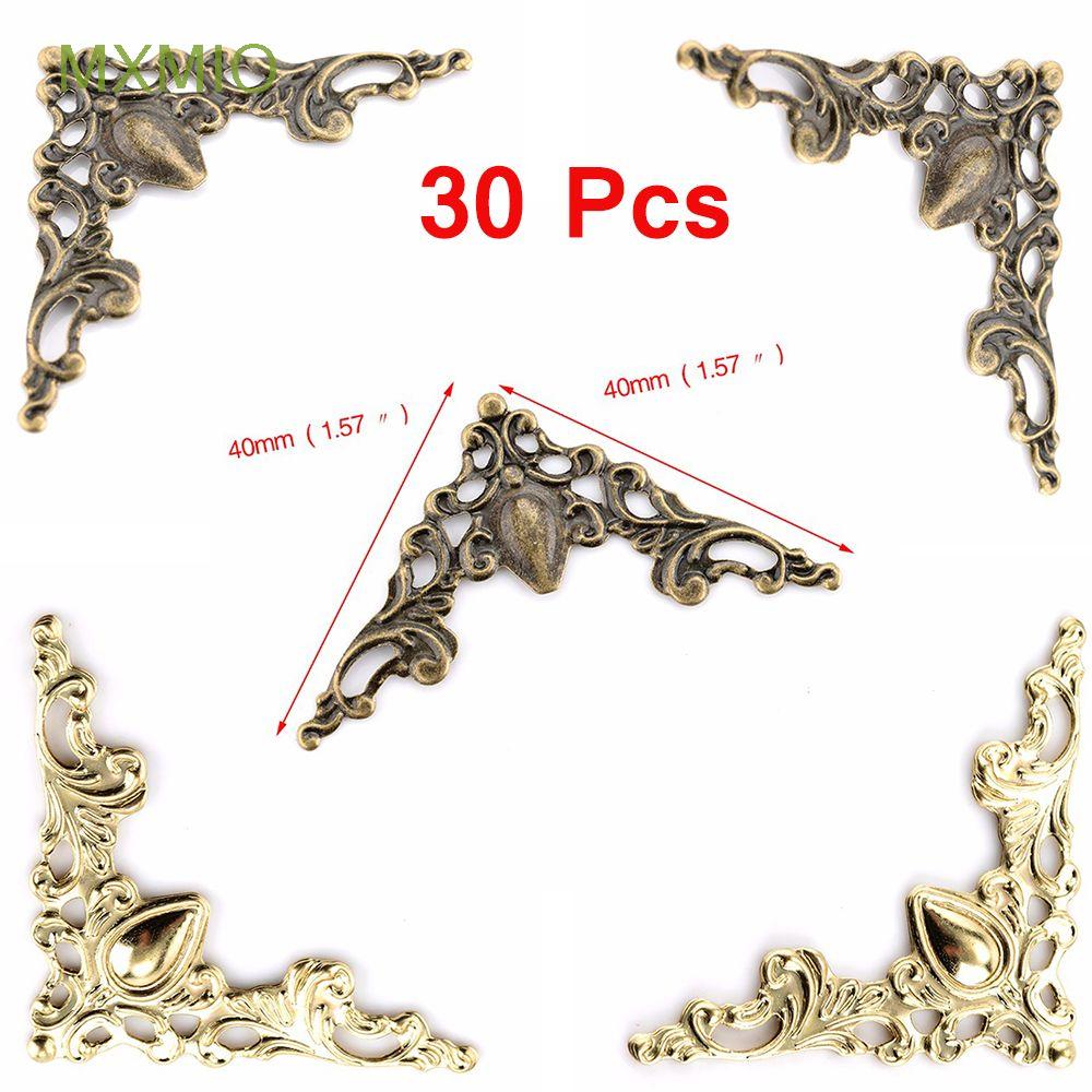 Decorative metal corner brackets for furniture shelly lighting