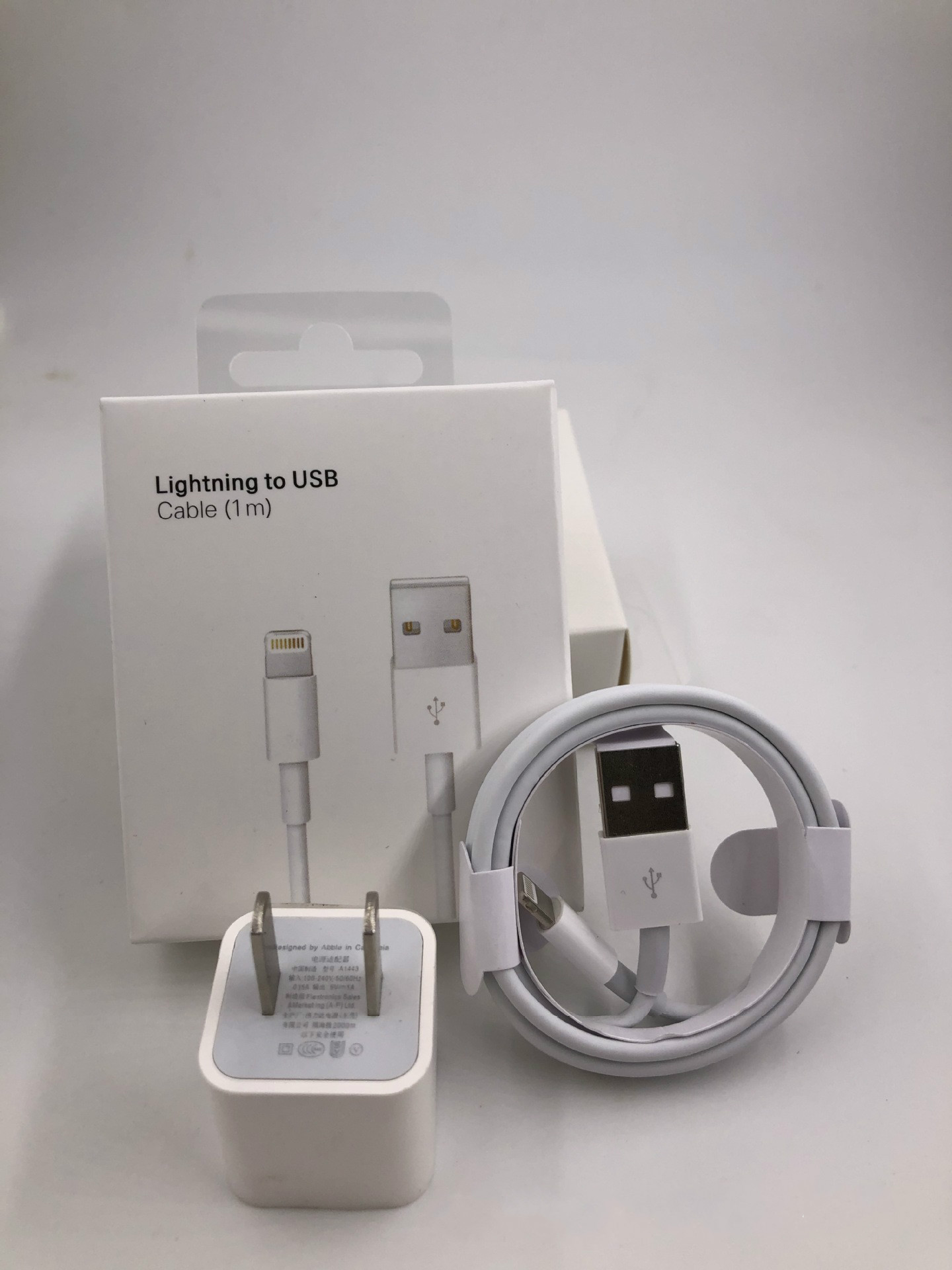 【COD】Original Lightning Cables 2M Iphone6s Fast Charging USB Cord Apple ...