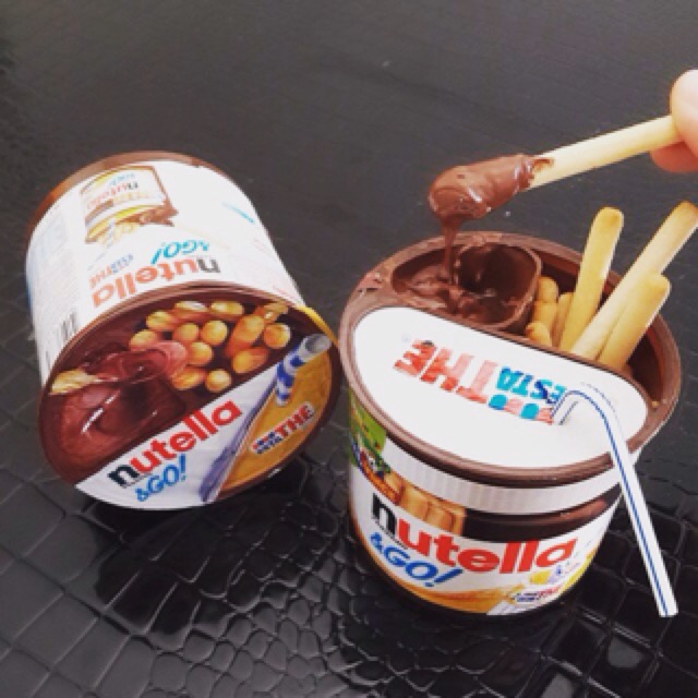 Nutella snack and drink philippines