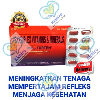 B50 Forten 10 Tablets Import Philipin Vitamin B With Minerals For Chicken
