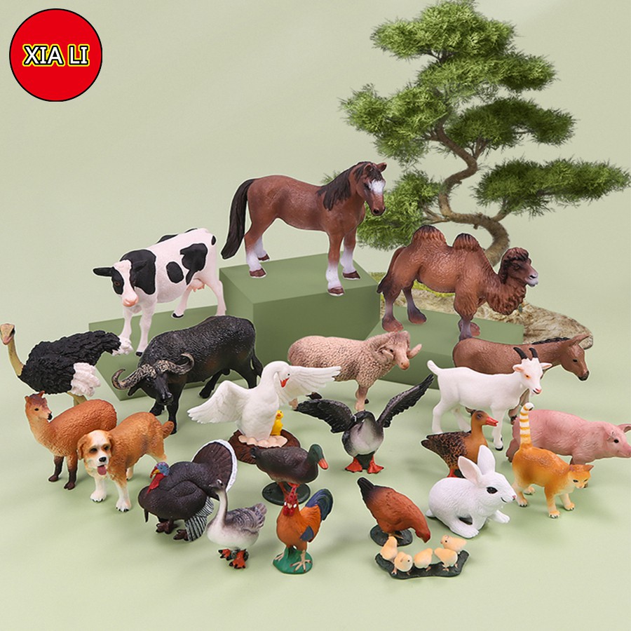 wild_animals_model - Best Prices and Online Promos - Mar 2023 | Shopee  Philippines