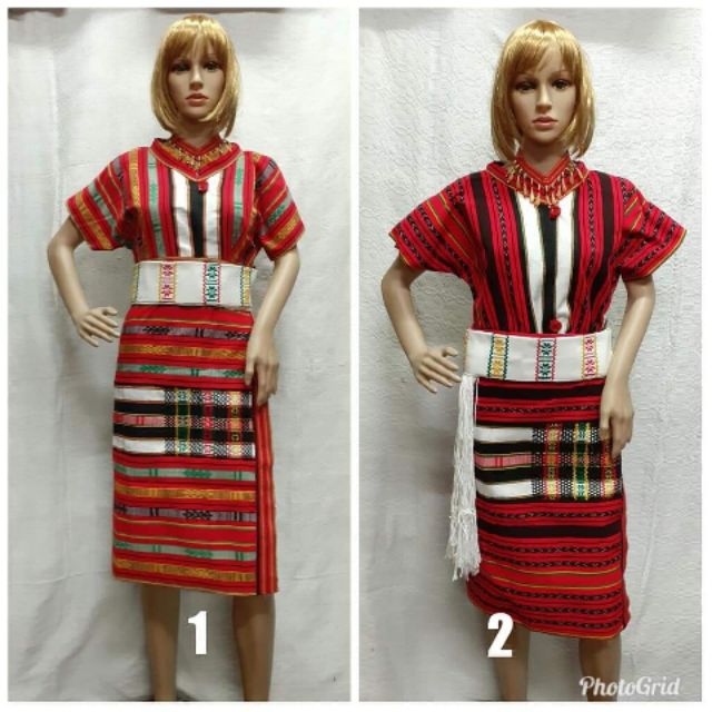 Evolution Of Costume 02 Tapis Fabric Philippine Folkl vrogue.co