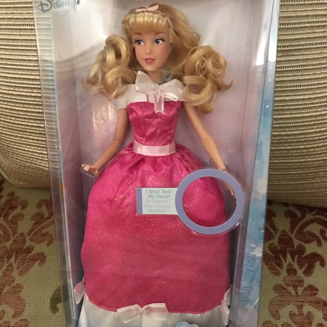 cinderella pink dress doll