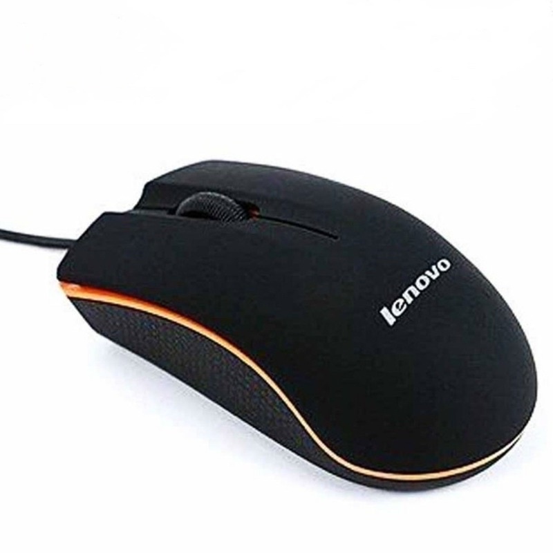 Lenovo M20 Laptop Office Wired Mouse Desktop Computer Mouse Shopee