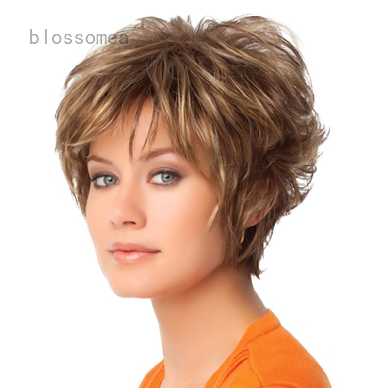 rose colored wig