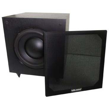 dual active subwoofer