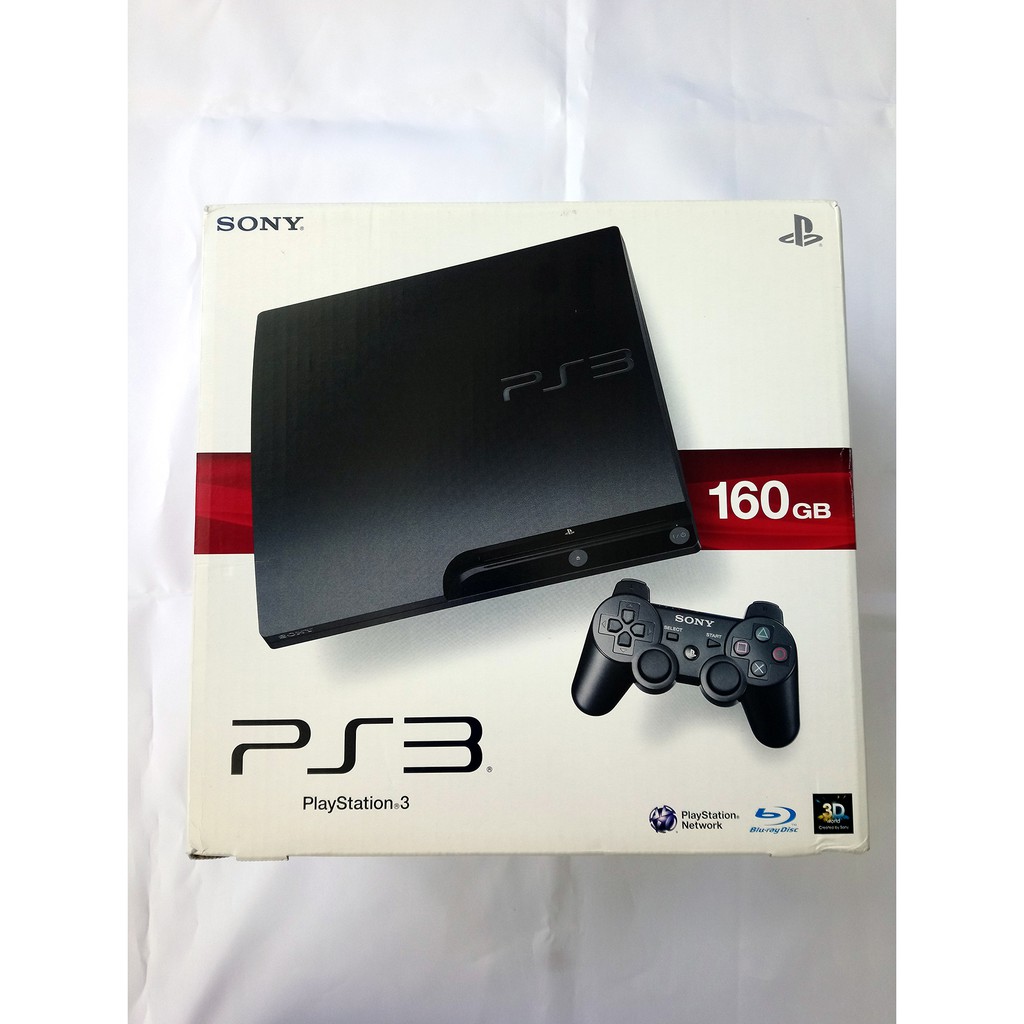 ps3 slim 160gb price