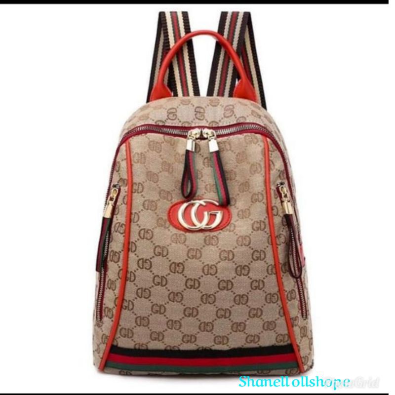 gucci soft leather backpack