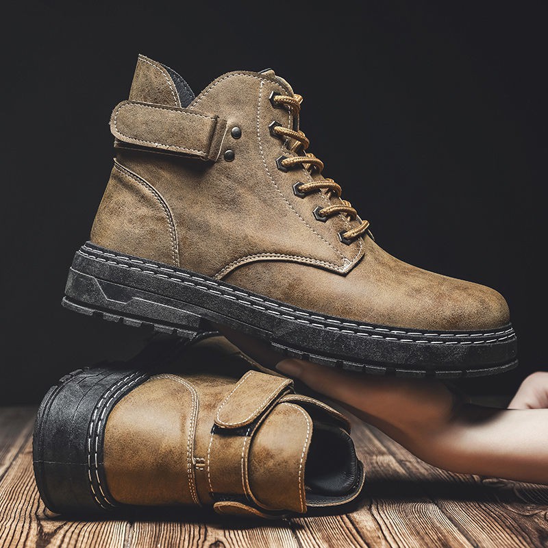 mens high top boots