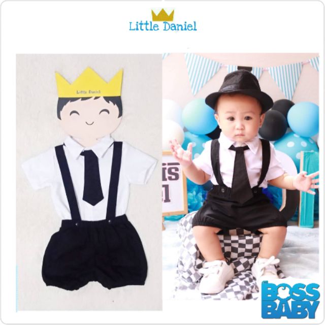 boss baby outfit for girl