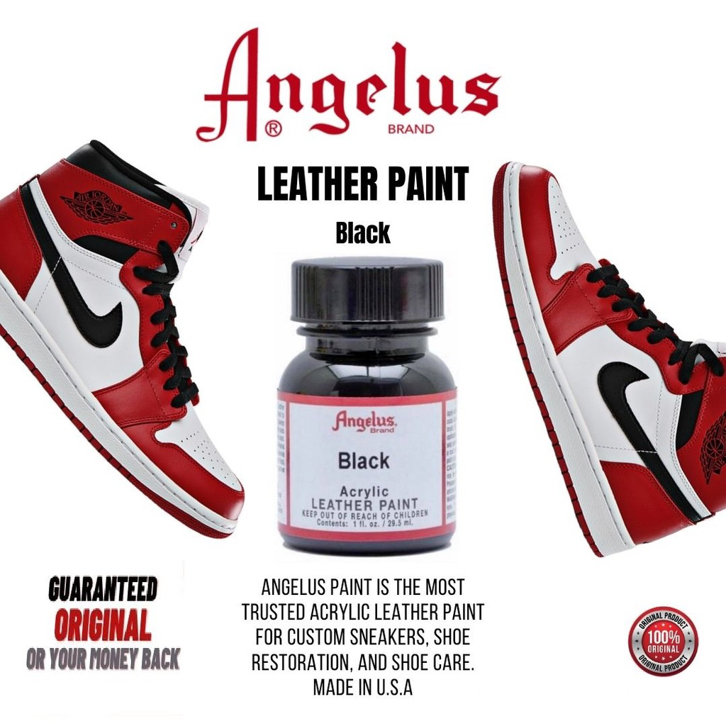 leather acrylic paint for shoes