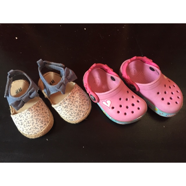 crocs for baby girl