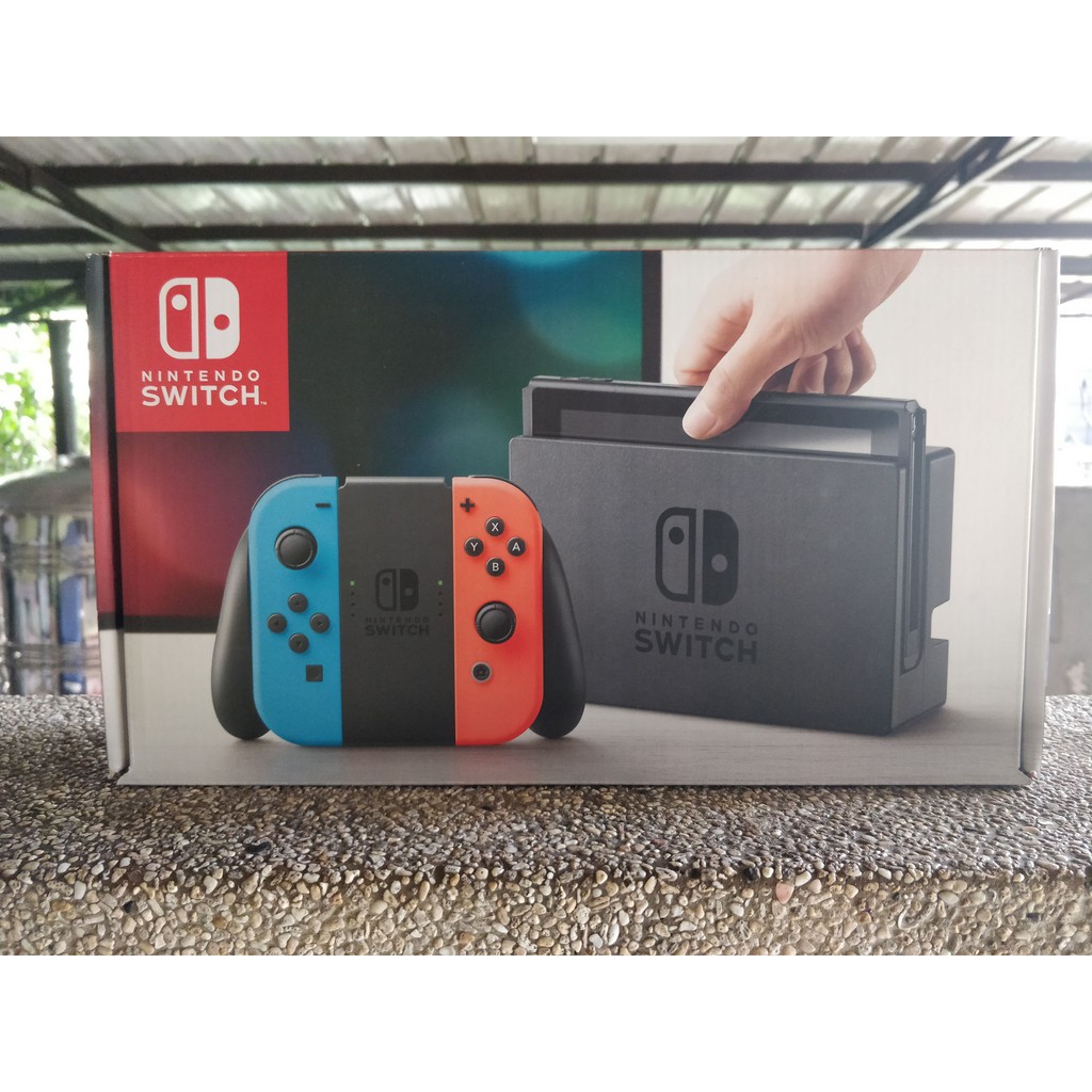 nintendo switch neon blue