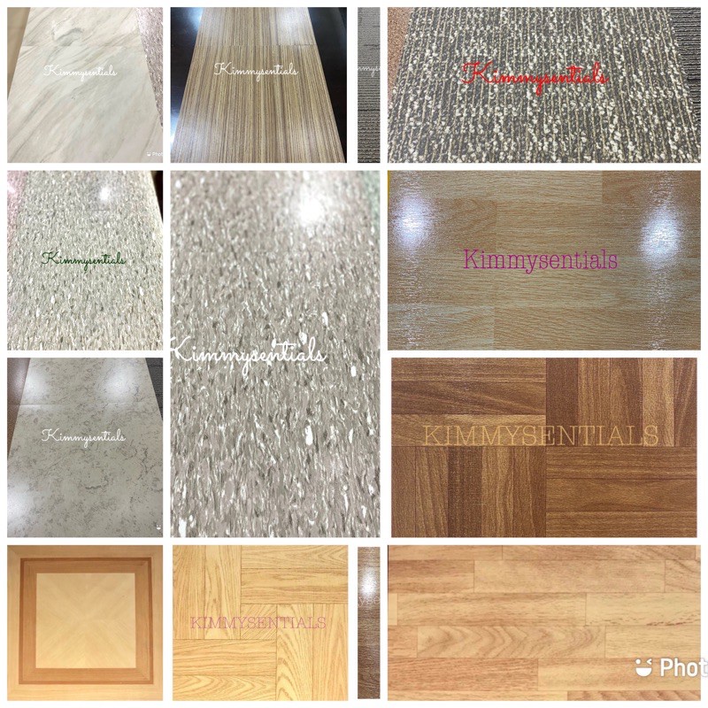 APO / KENT vinyl tiles , per piece, MINIMUM OF 20 pcs,30x30cm Shopee