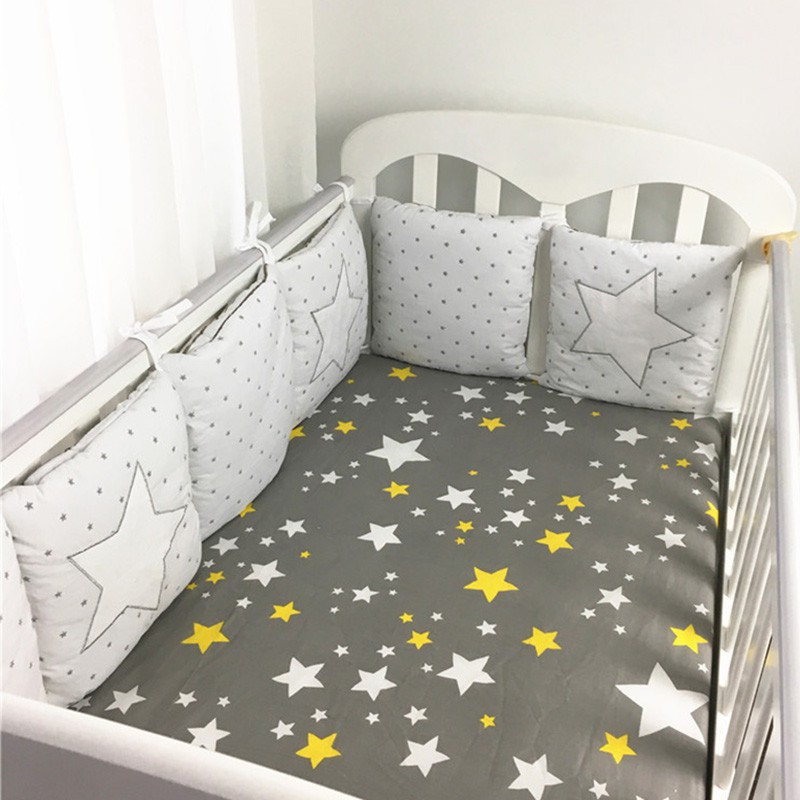 cushioned cot bumper