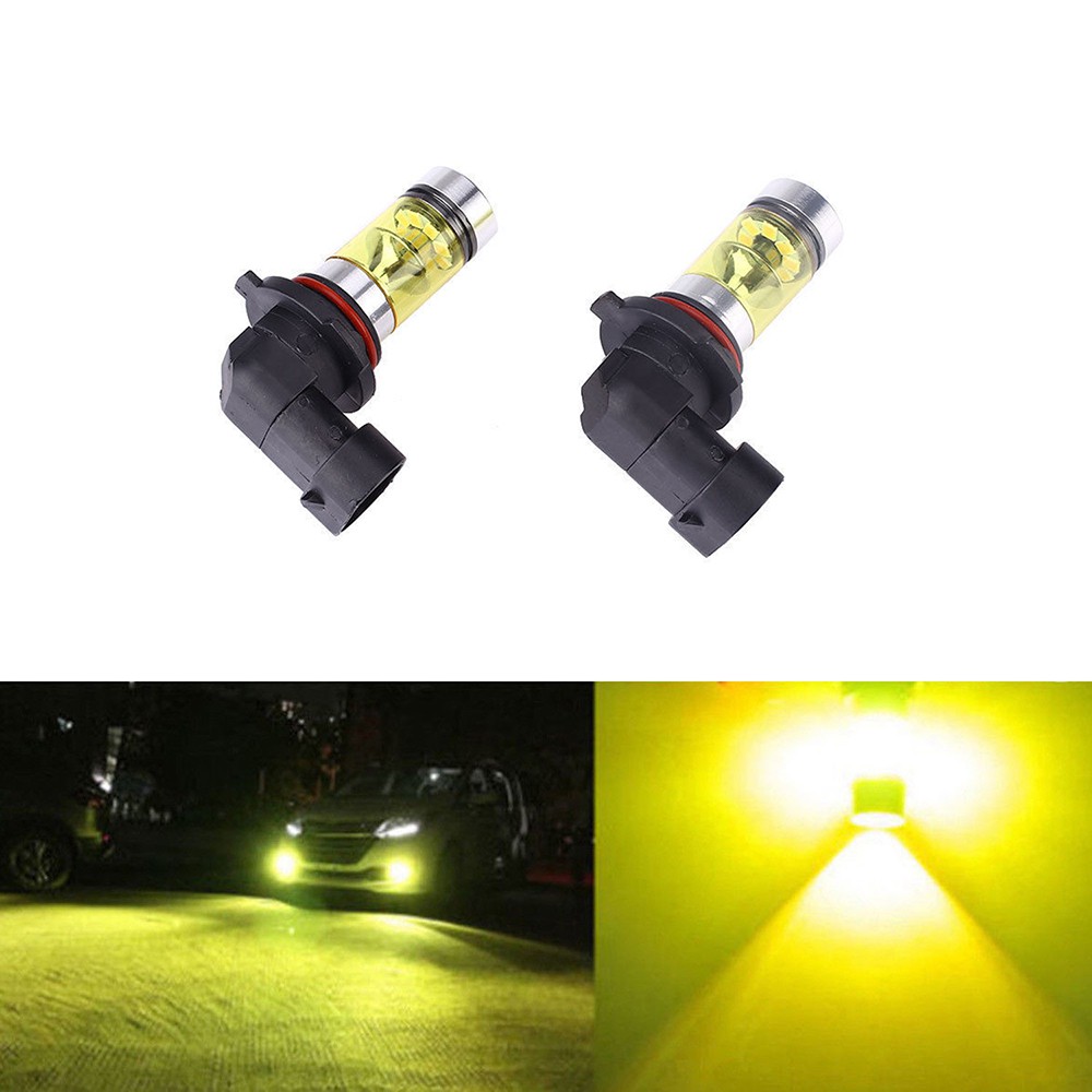 Formula-J87 20W H11 LED Fog Light Bulbs - 3000K Yellow (2 Pack) - Plug & Play
