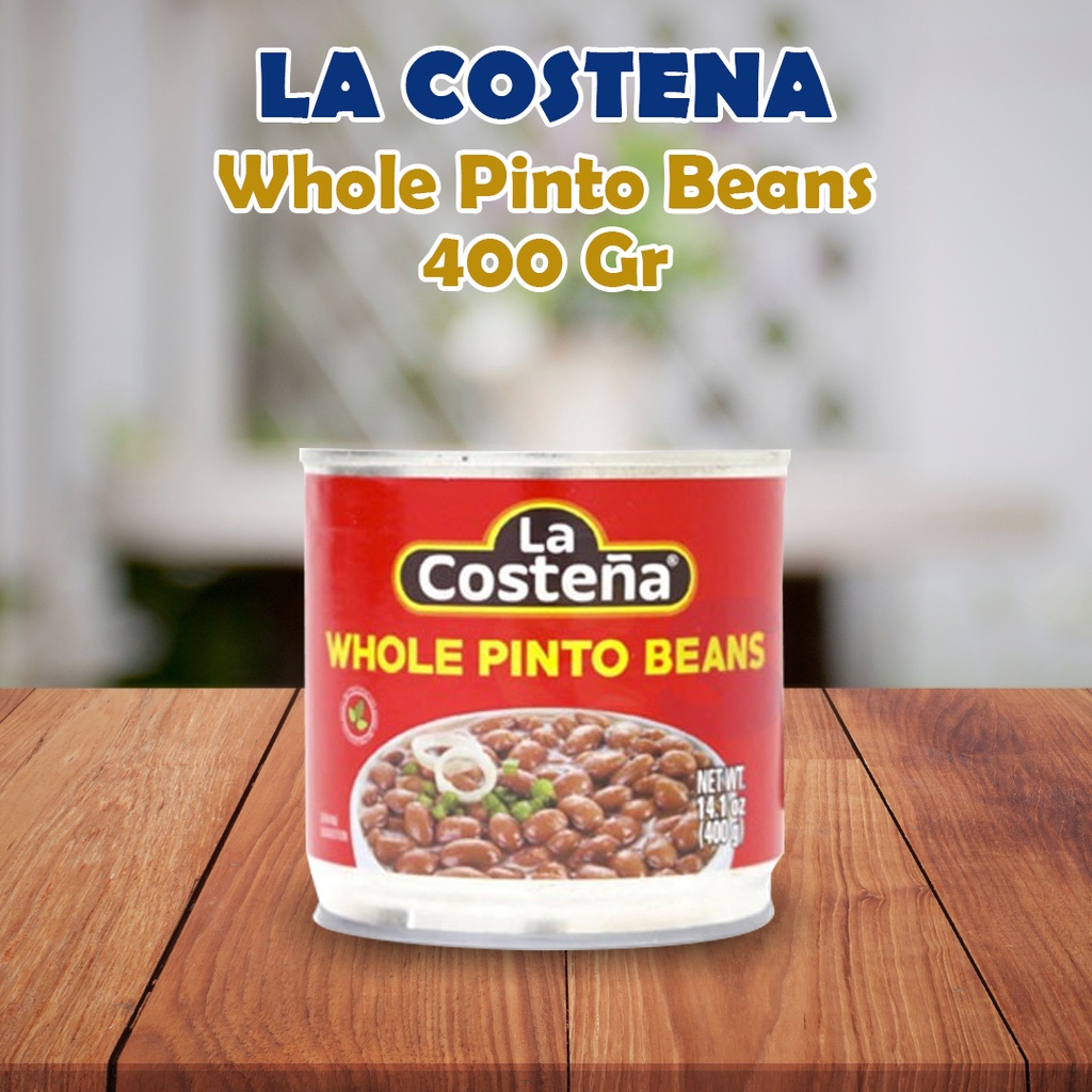 La Cosena Whole Pinto Beans 400gr Shopee Philippines