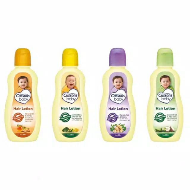 cussons baby hair lotion