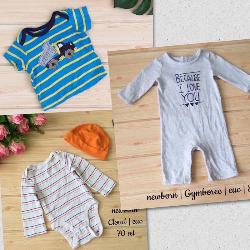 gymboree preemie boy clothes