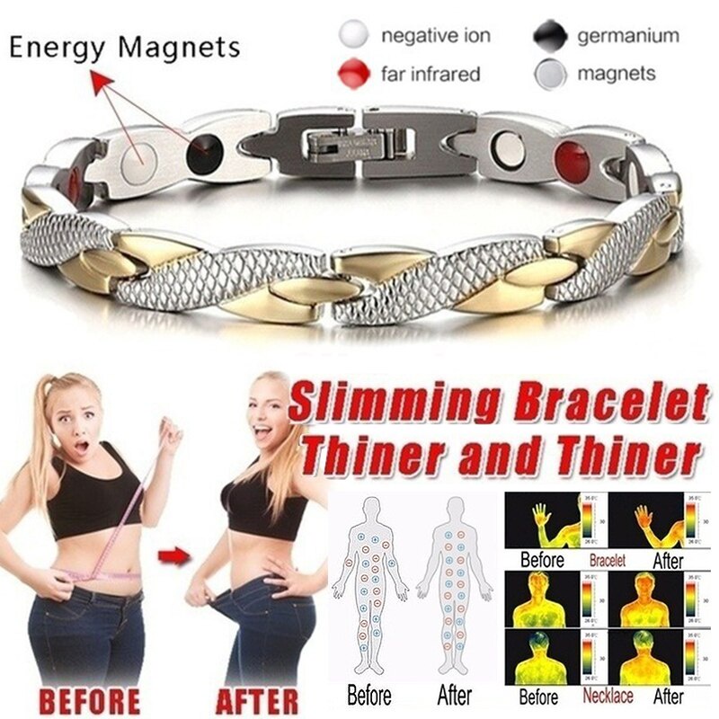 Energy Bracelets Healthy Weight Loss Bangles Jewelry Bio