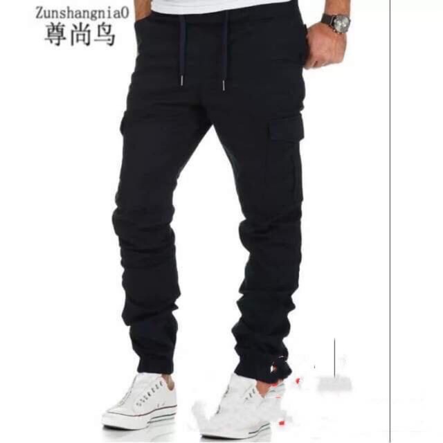 six pocket jogger pants