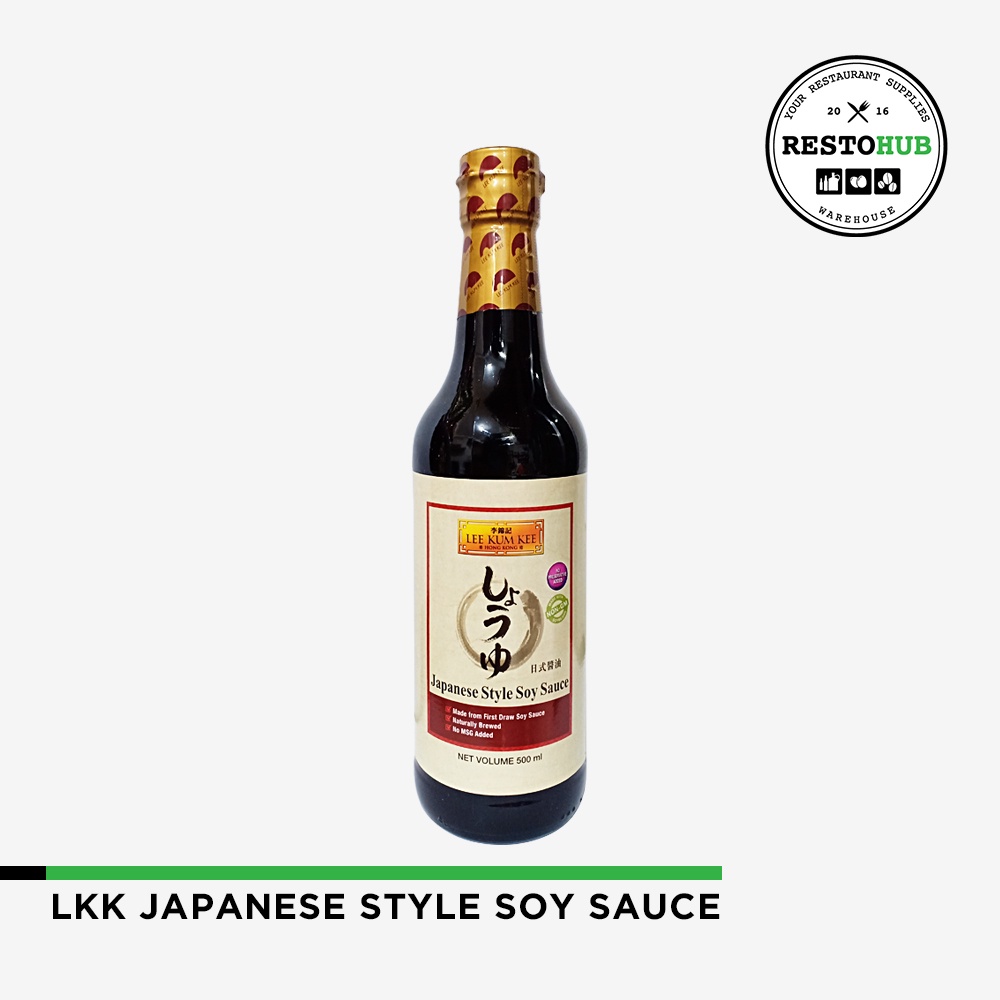 Lee Kum Kee Japanese Style Soy Sauce ( 500ml ) Shopee Philippines