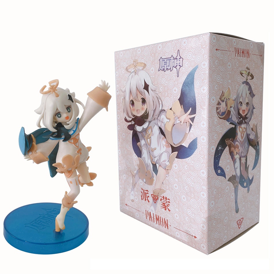 14cm Genshin Impact Paimon Anime Figure Paimon Action Figure Genshin ...