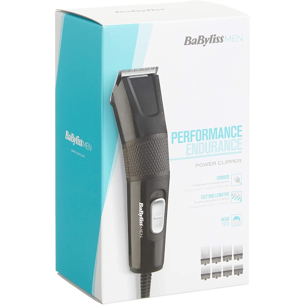 babyliss corded hair clipper