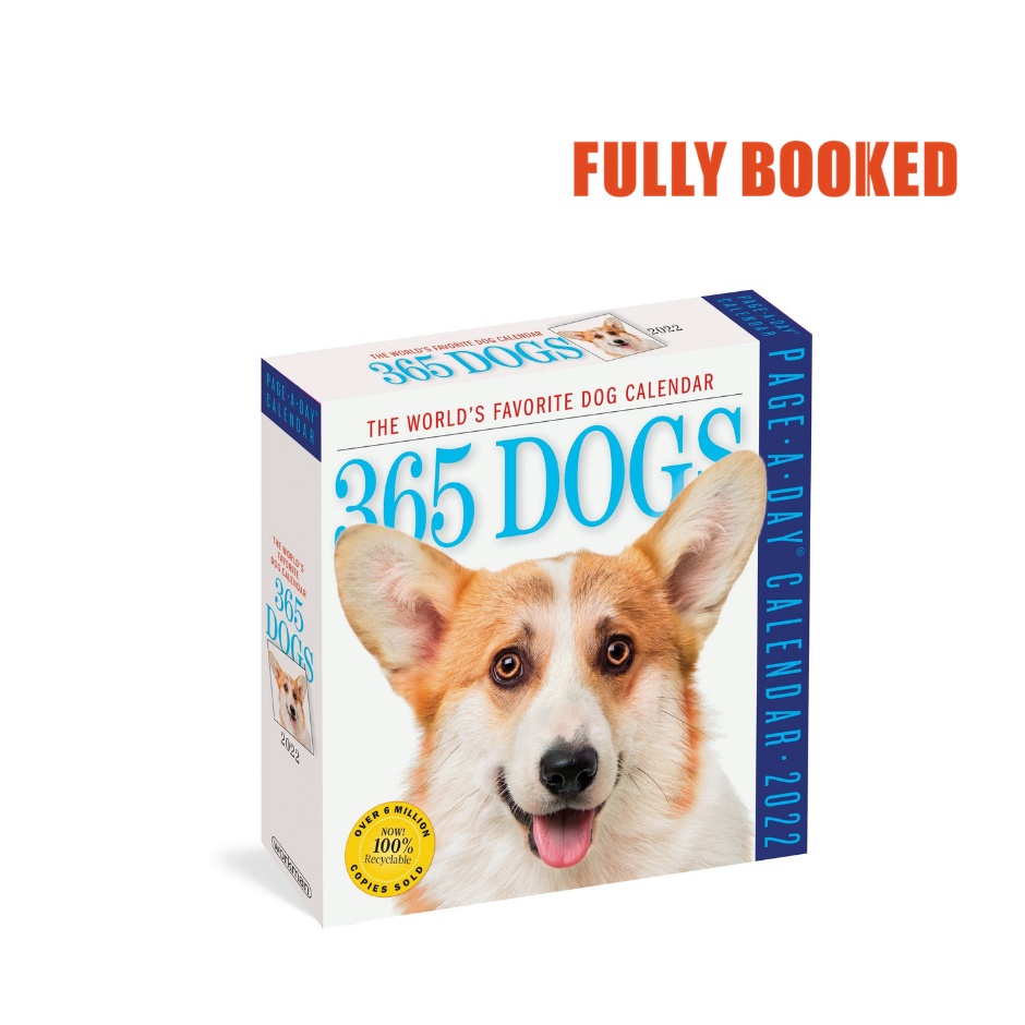365 Dogs Page A Day Calendar 2022 Shopee Philippines