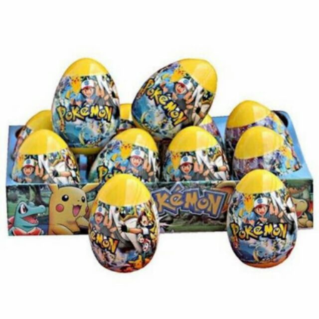 pokemon surprise eggs