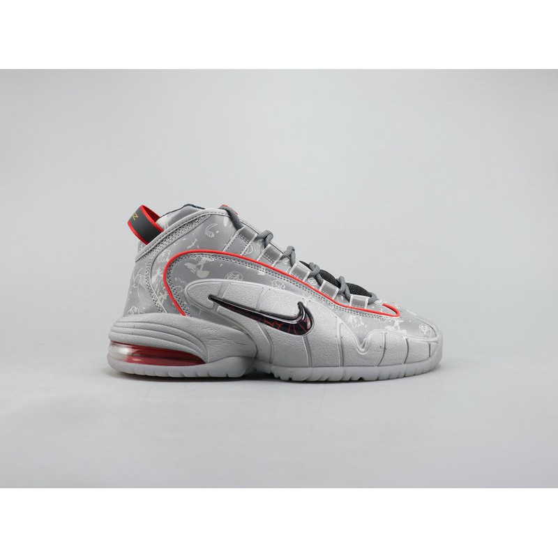 penny hardaway white shoes