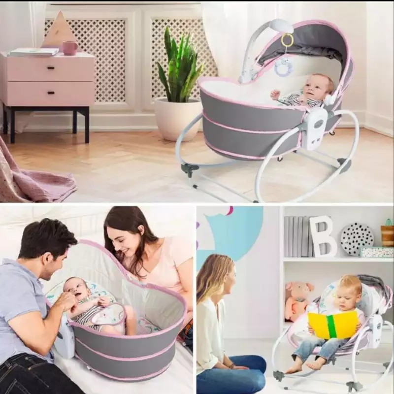 5 in one baby rocker