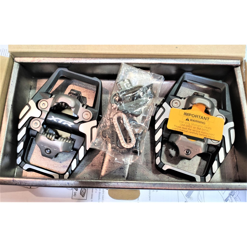 xtr m9120 pedals