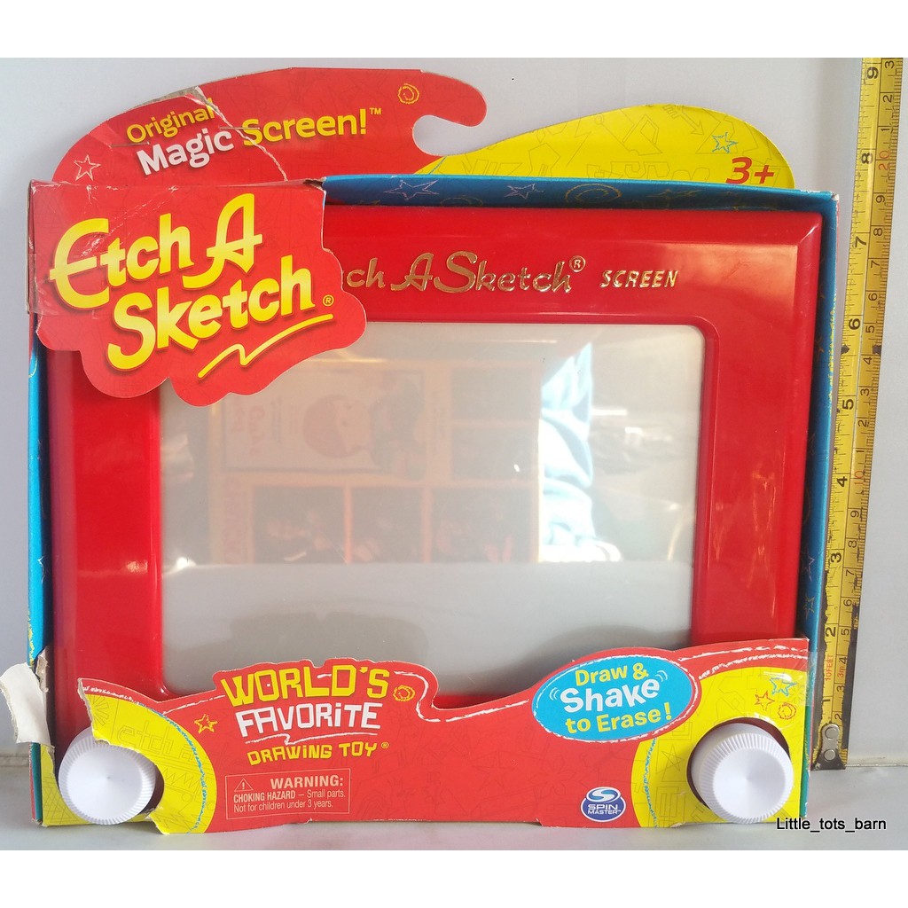 big etch a sketch