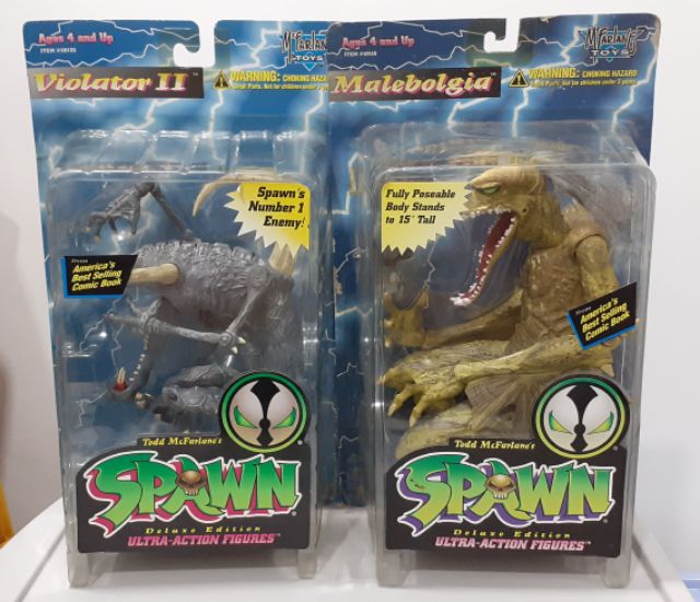spawn ultra action figures