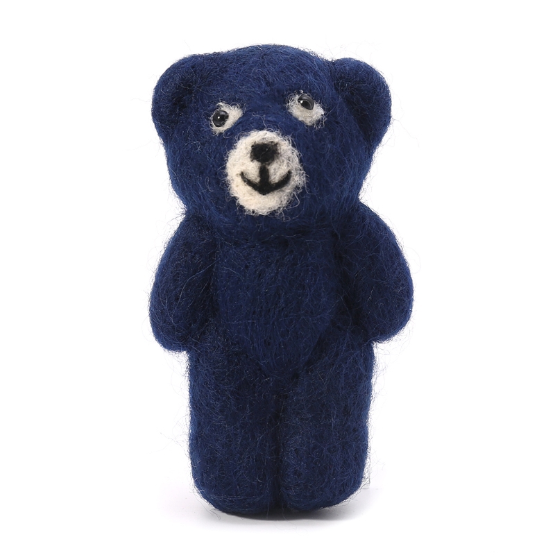 newborn photography teddy bear