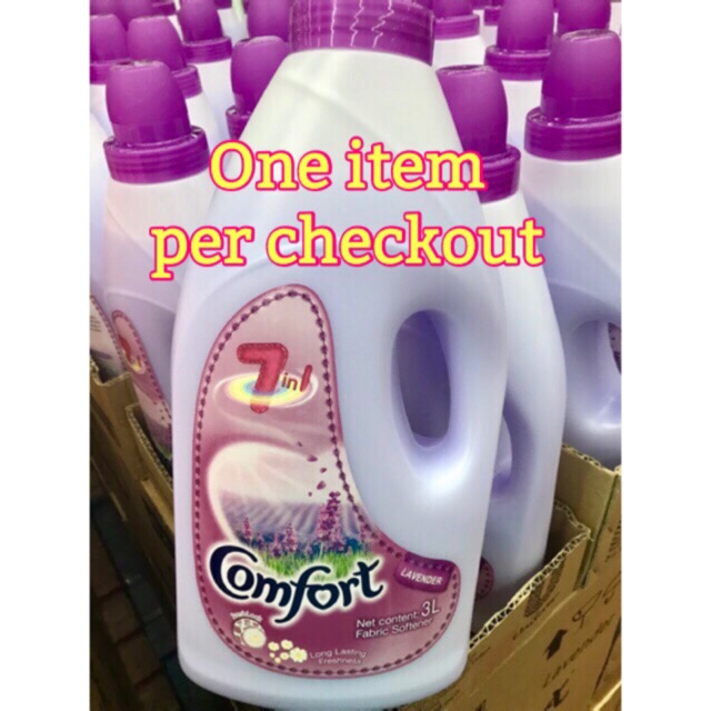 Comfort Fabric Softner 3l Shopee Philippines