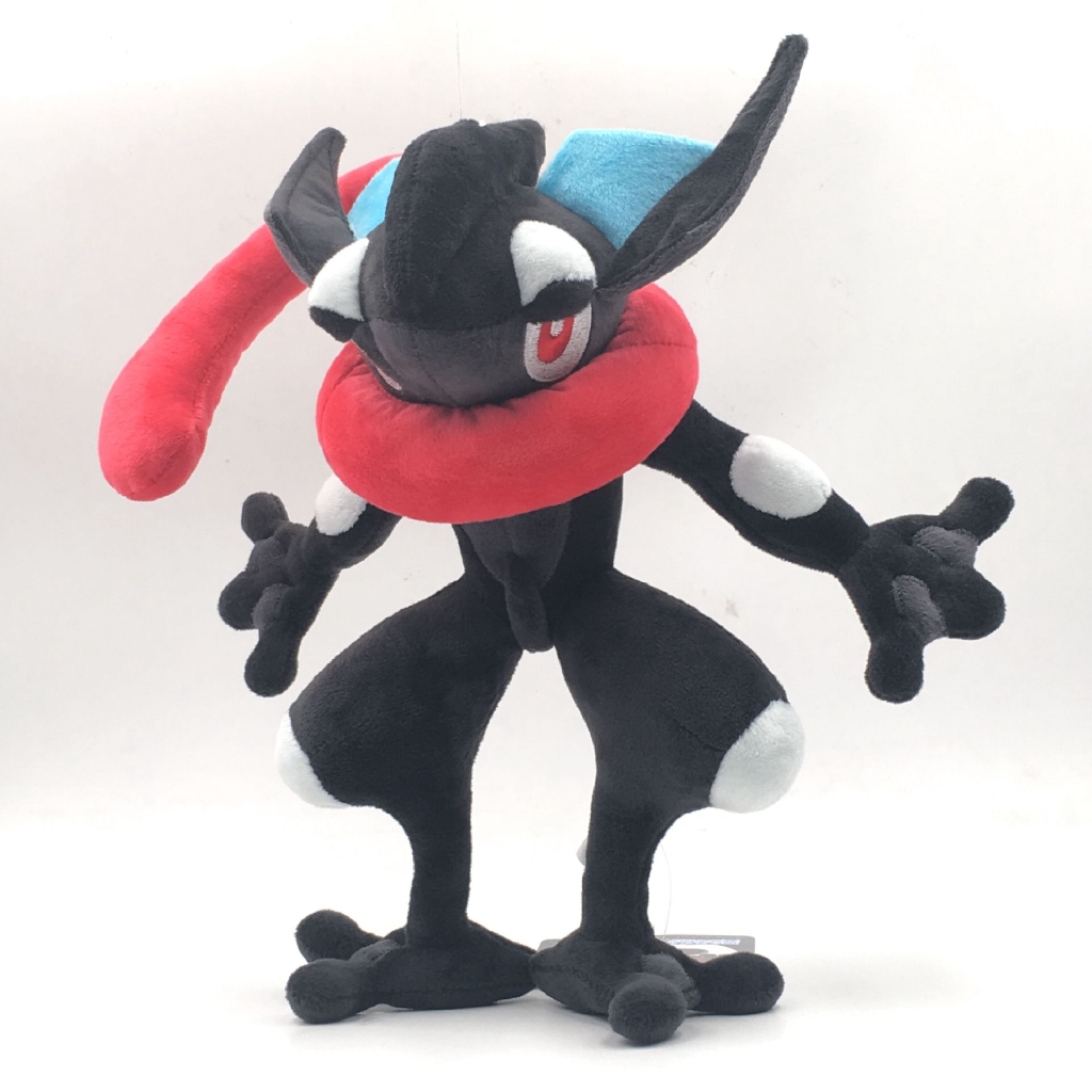 pokemon ash greninja plush