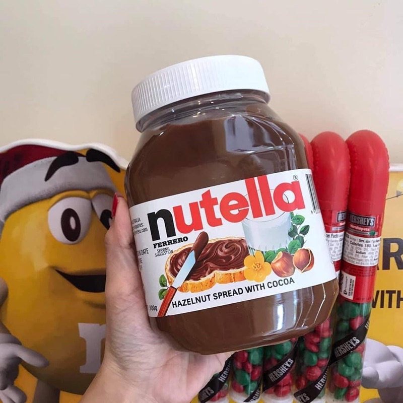 Nutelle Hazelnut Spread 900g Shopee Philippines