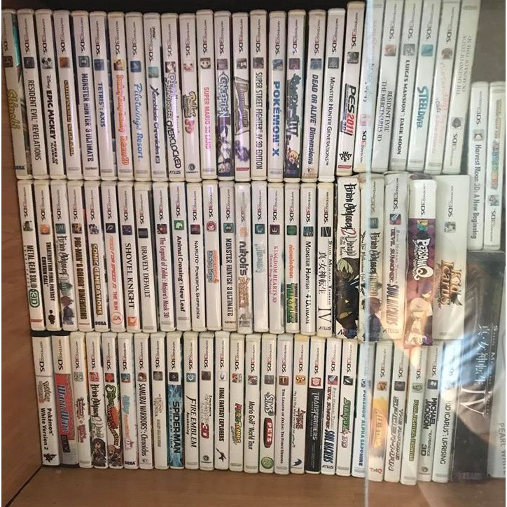 old 3ds games