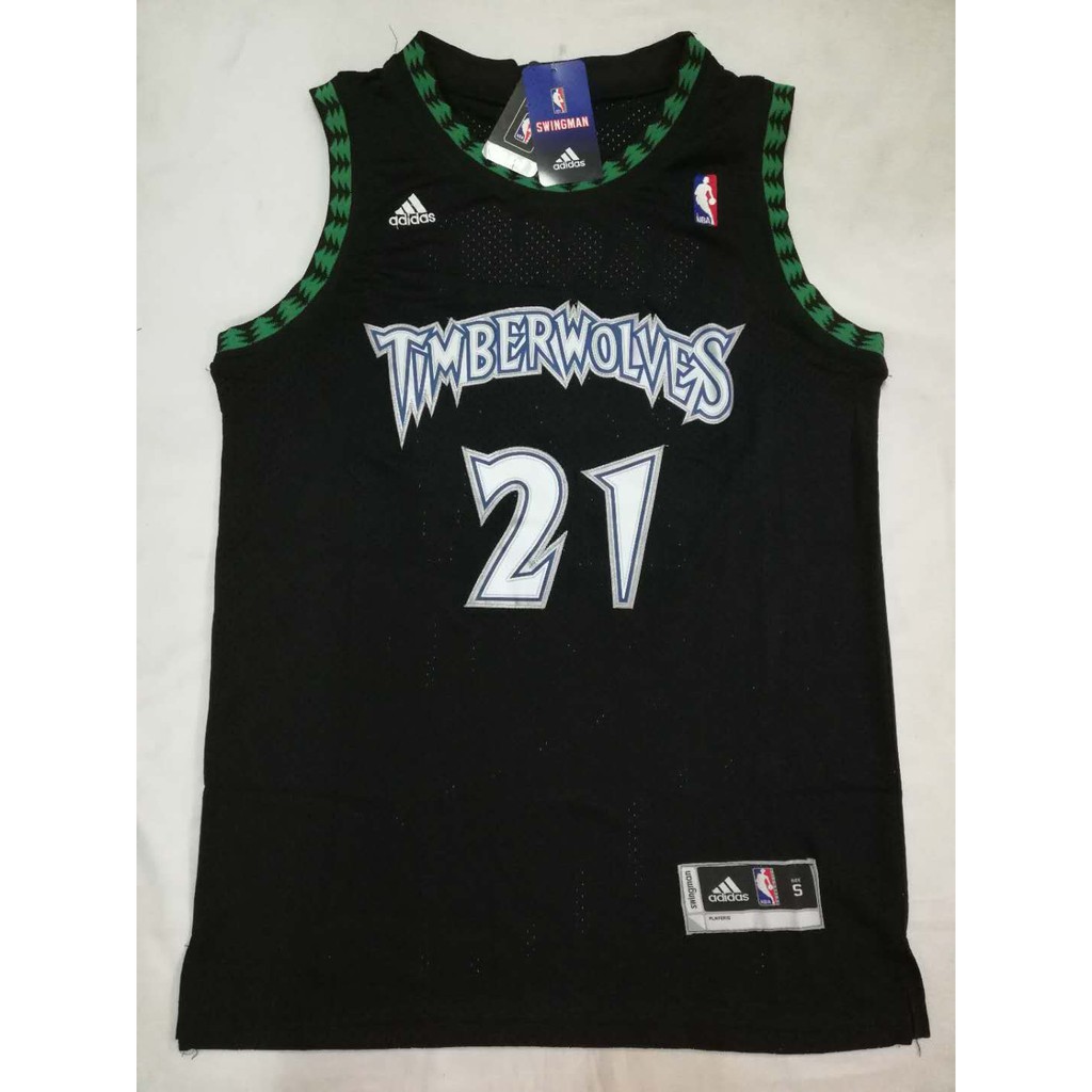 kevin garnett timberwolves jersey