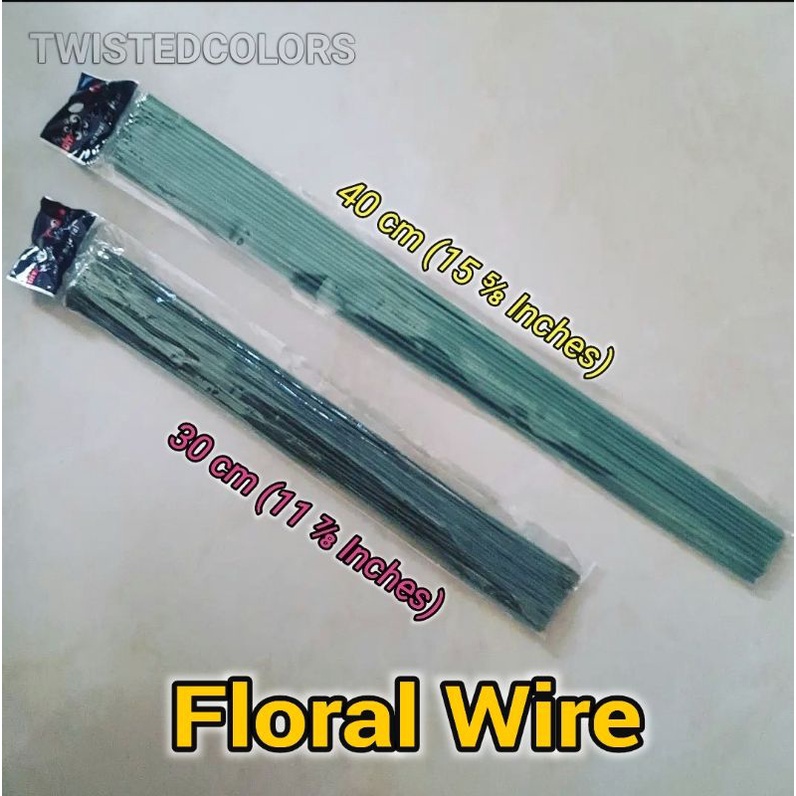 Floral Wire 2mm Or 1mm Stem Wire For Diy Floral Arrangements And ...