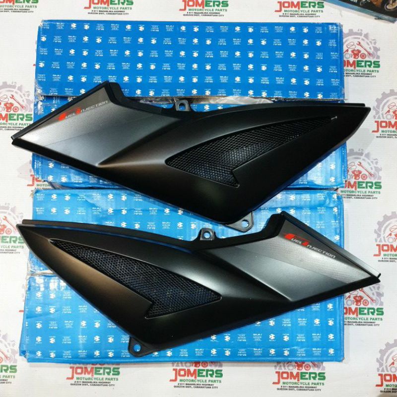 ROUSER NS160 FI SIDE COVER LEFT / RIGHT GENUINE ( MEL ) | Shopee ...