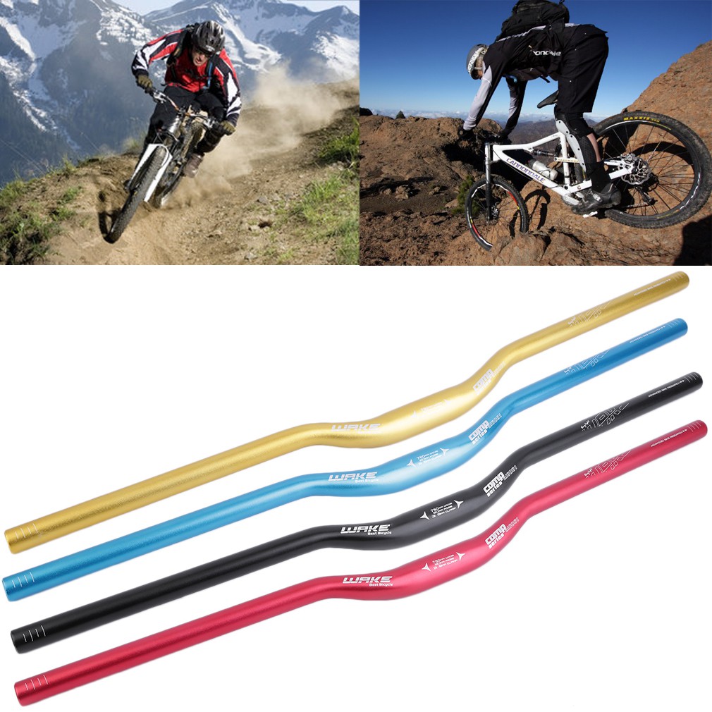 Aluminum Handlebar 31.8*700 mm MTB Mountain Bike Bicycle Riser Bar Riser bars
