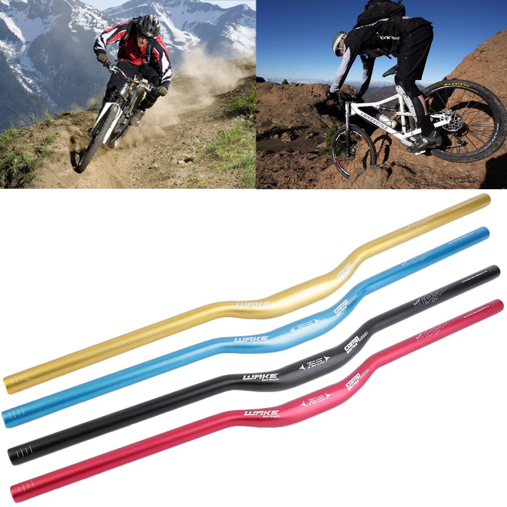 mountain bike riser handlebars 31.8